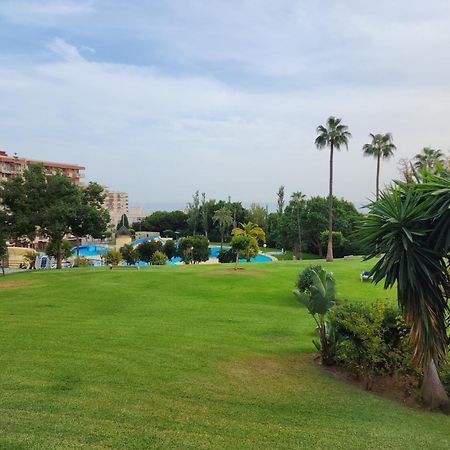 Benalmadena Minerva 401 Estudio Con Gran Piscina Y Parque Acuatico Luaran gambar