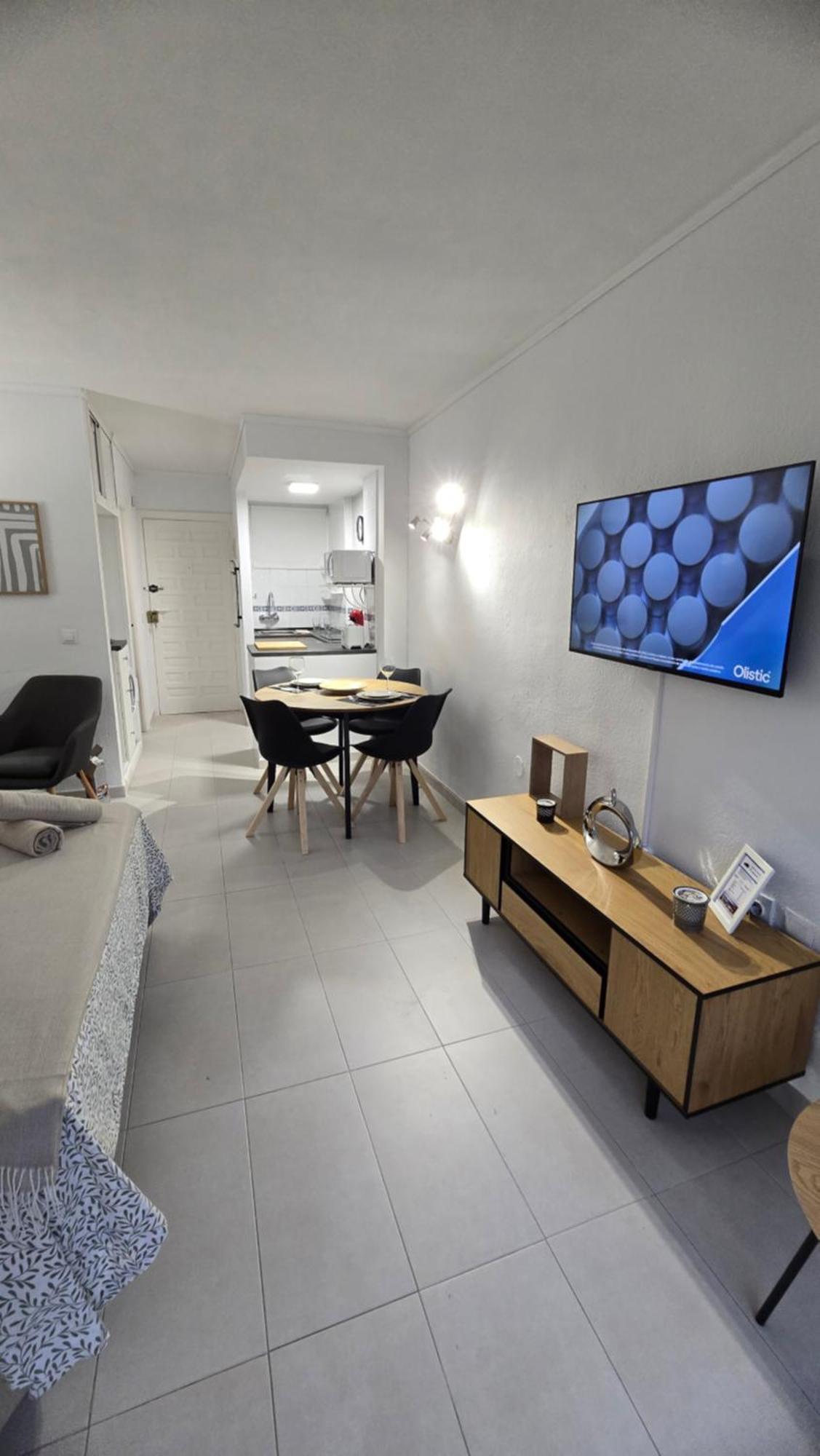 Benalmadena Minerva 401 Estudio Con Gran Piscina Y Parque Acuatico Luaran gambar